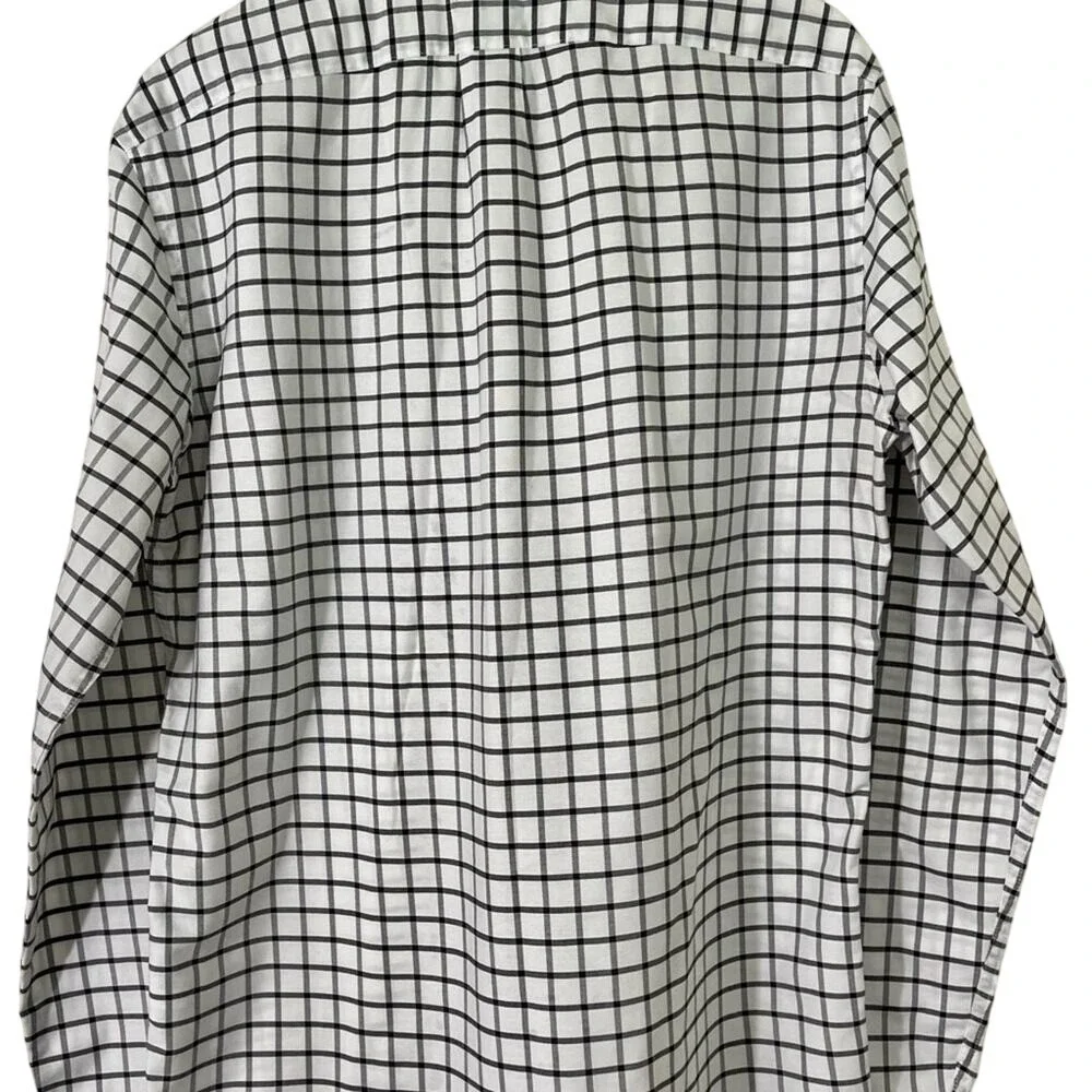 J Crew All Cotton‎ Oxford Long Sleeve Size Medium